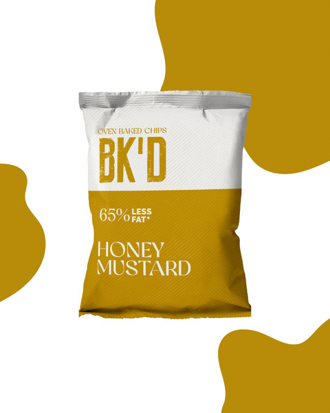 BK'D Honey Mustard Chips | Oven Baked Potato 
