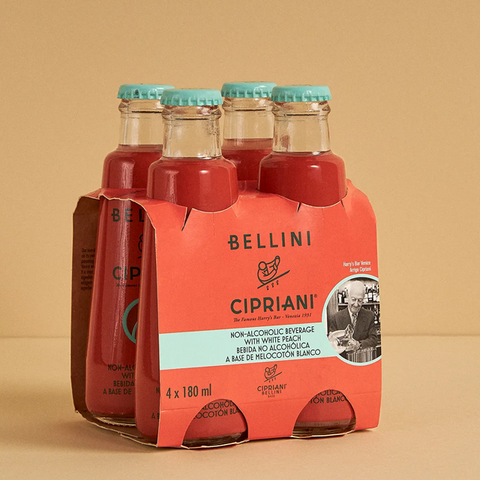 Cipriani Food - Bellini - 1 pack X 4