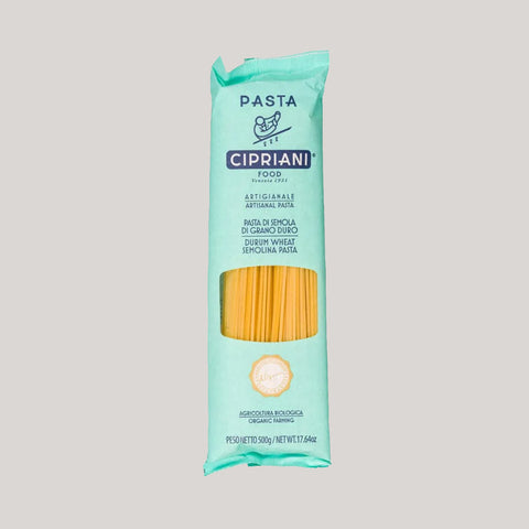 Cipriani Food - Organic Spaghetti Pasta
