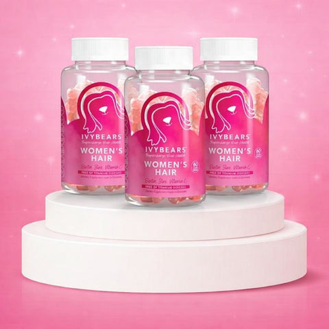 Ivybears - 3 Months Course (Women’s Hair Gummies)