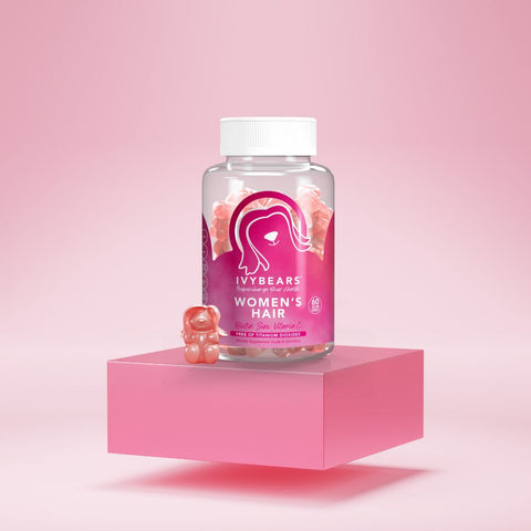 Ivybears Hair Gummies | Vegan Hair Vitamins 3 Months
