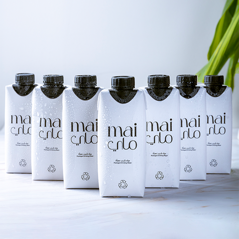 Mai Boxed Water | Sustainable Drinking Water Kuwait
