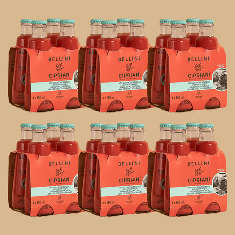 Cipriani Food - Bellini - 6 packs X 4