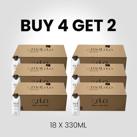 mai - Buy 4 get 2 free