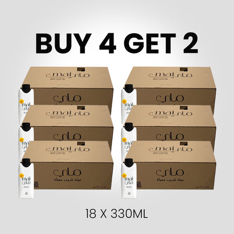 mai - Buy 4 get 2 free