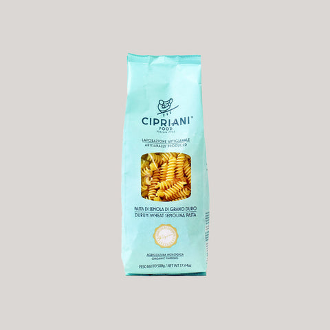 Cipriani Food - Organic Fusilli Pasta