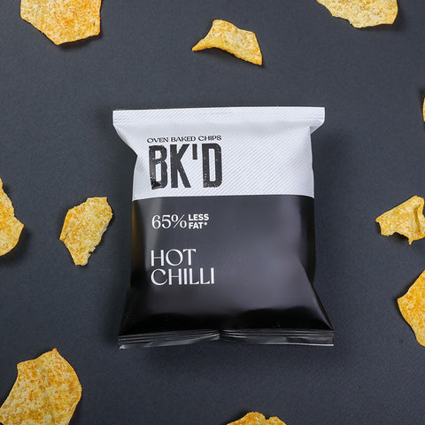 BK'D - Hot Chilli Chips