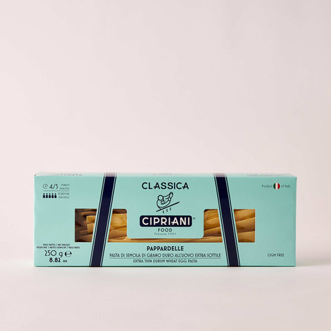Cipriani Food - Pappardelle Egg Pasta