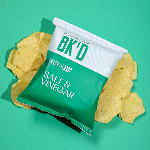 BK'D - Salt & Vinegar Chips