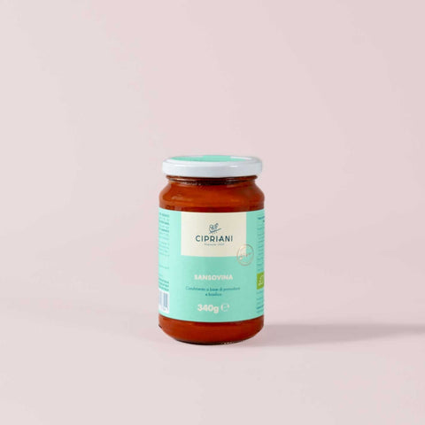 Cipriani Food - Organic Sansovina Sauce