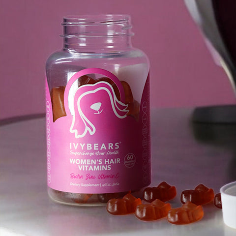 Ivybears - Women's Hair Gummies